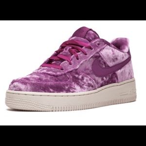 Magenta Pink Air Force 1s
